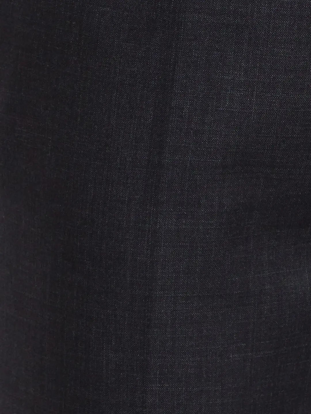 Men Grey Classic Fit Checks Polyester Blend Trouser - Image 7