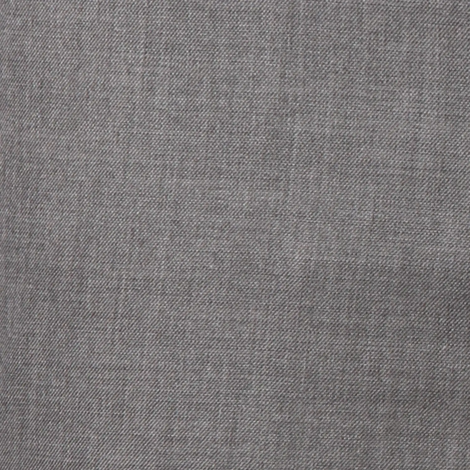 Men Grey Contemporary Fit Solid Polyester Blend Trouser - Image 7