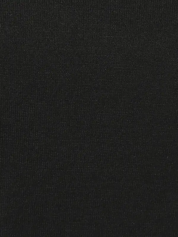 Men Grey Jacquard Acrylic Wool Blend Round Collar Sweaters - Image 7