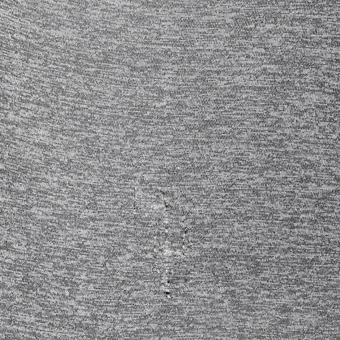Men Grey Regular Fit Solid Polyester Shorts - Image 7