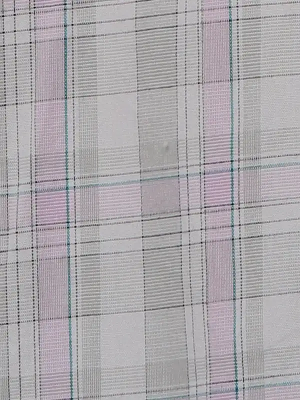 Park Avenue Men Grey Slim Fit Checks Casual Shirt - Image 7