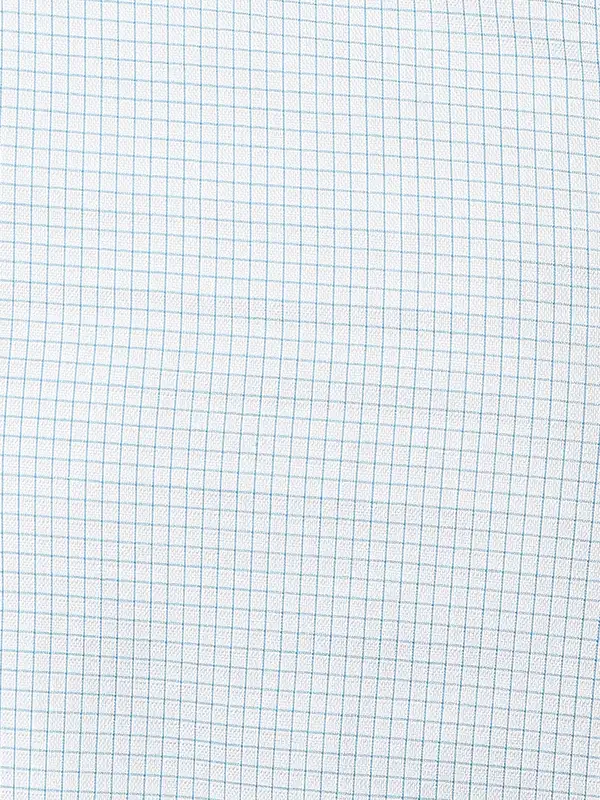 Men Grey Slim Fit Checks Cotton Shirts - Image 7