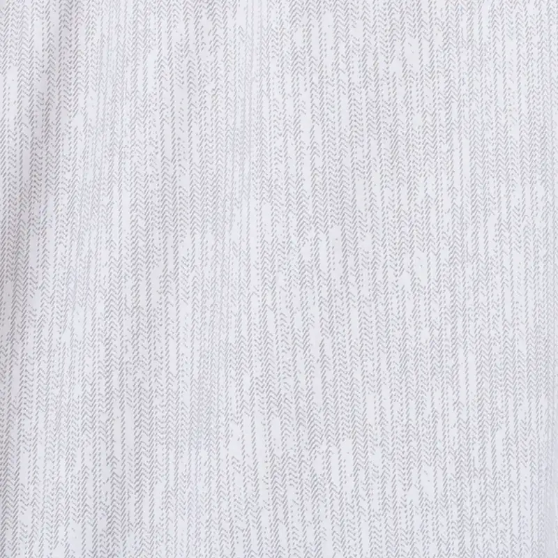 Men Grey Slim Fit Print Cotton Full Sleeve Shirts - Image 6