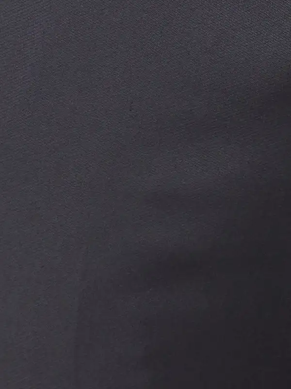 Men Grey Slim Fit Solid Polyester Blend Trouser - Image 7