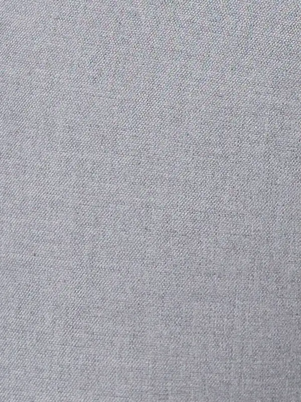 Raymond Men Grey Slim Fit Solid Polyester Blend Trouser - Image 7