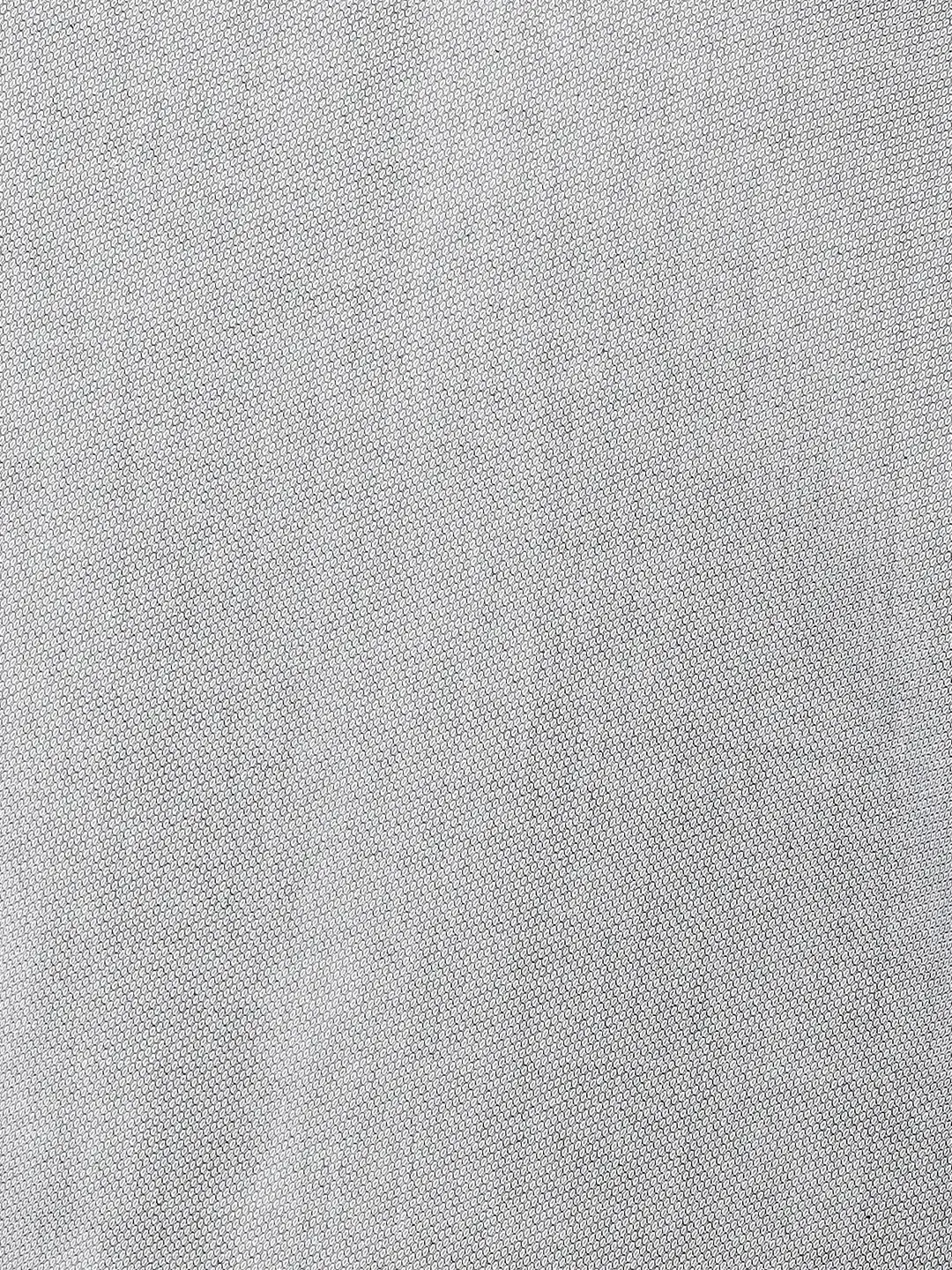 Men Grey Slim Fit Structure Cotton Shirts - Image 7