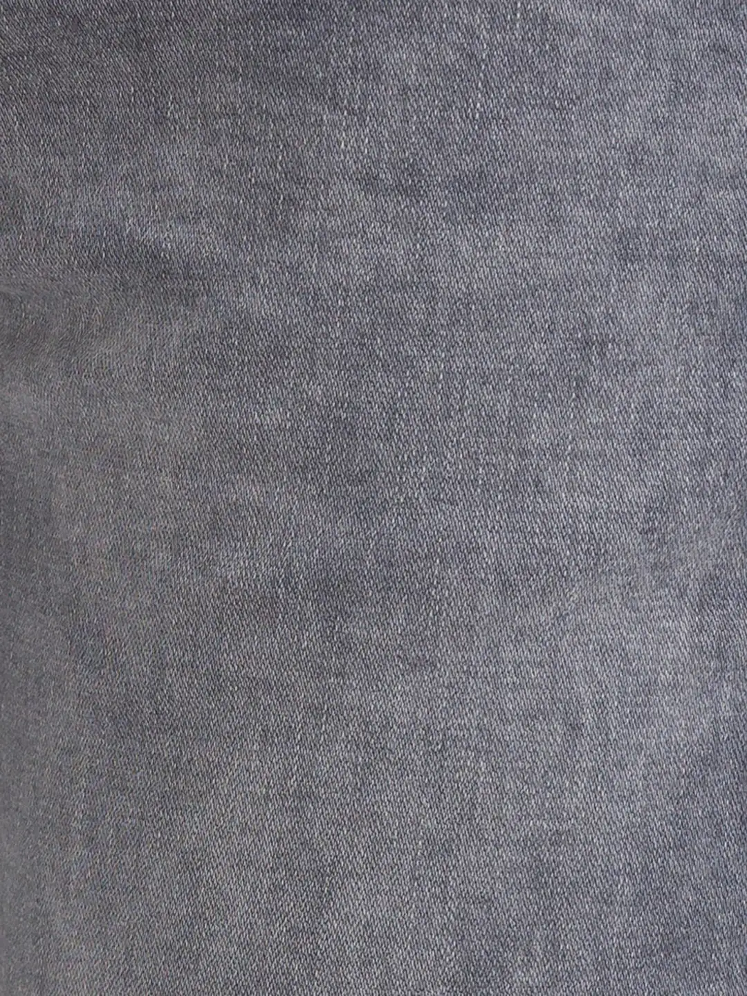 Men Grey Slim Tapered Fit Twill Cotton Blend Jeans - Image 6