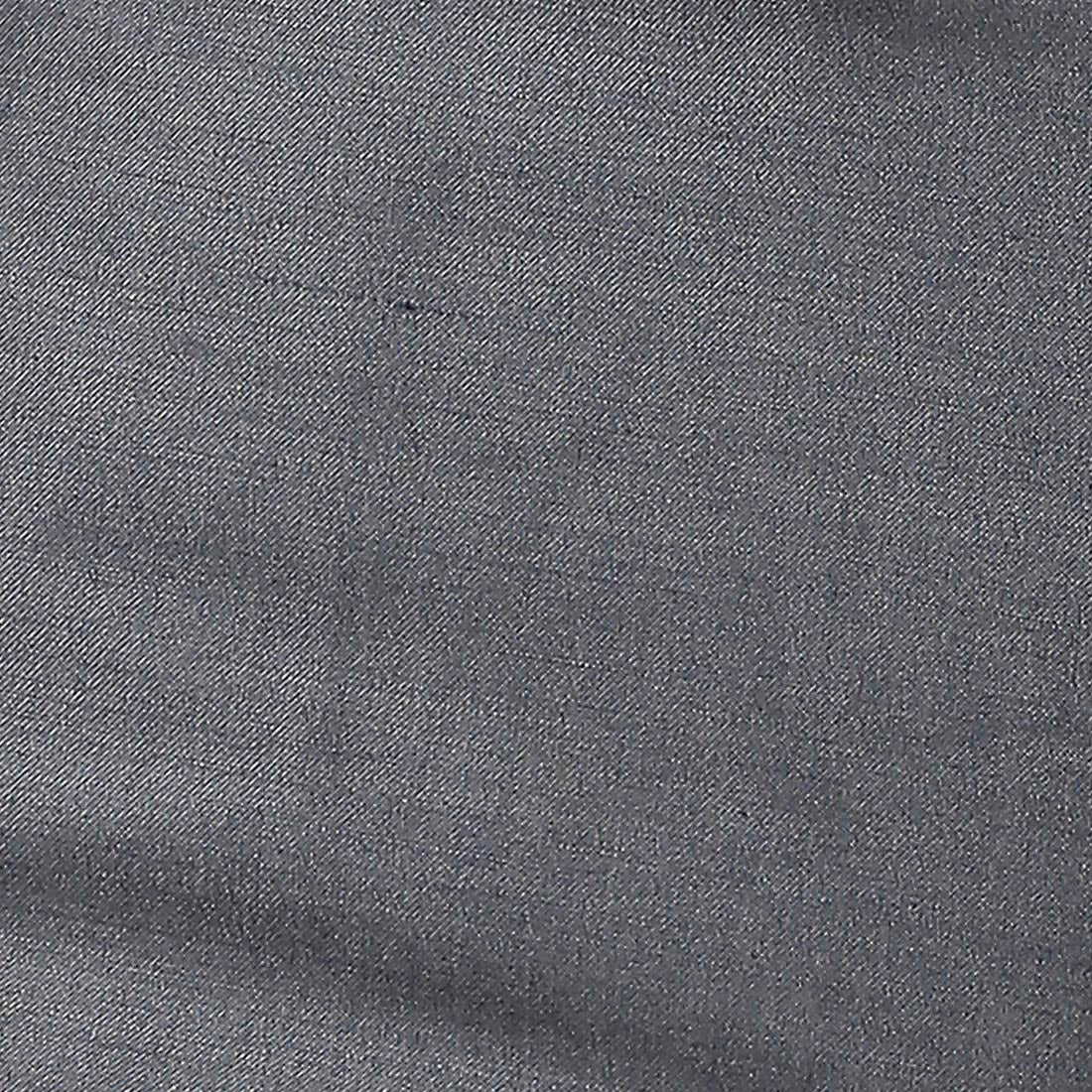 Men Grey Smart Fit Solid Terry Rayon Blend Trouser - Image 7