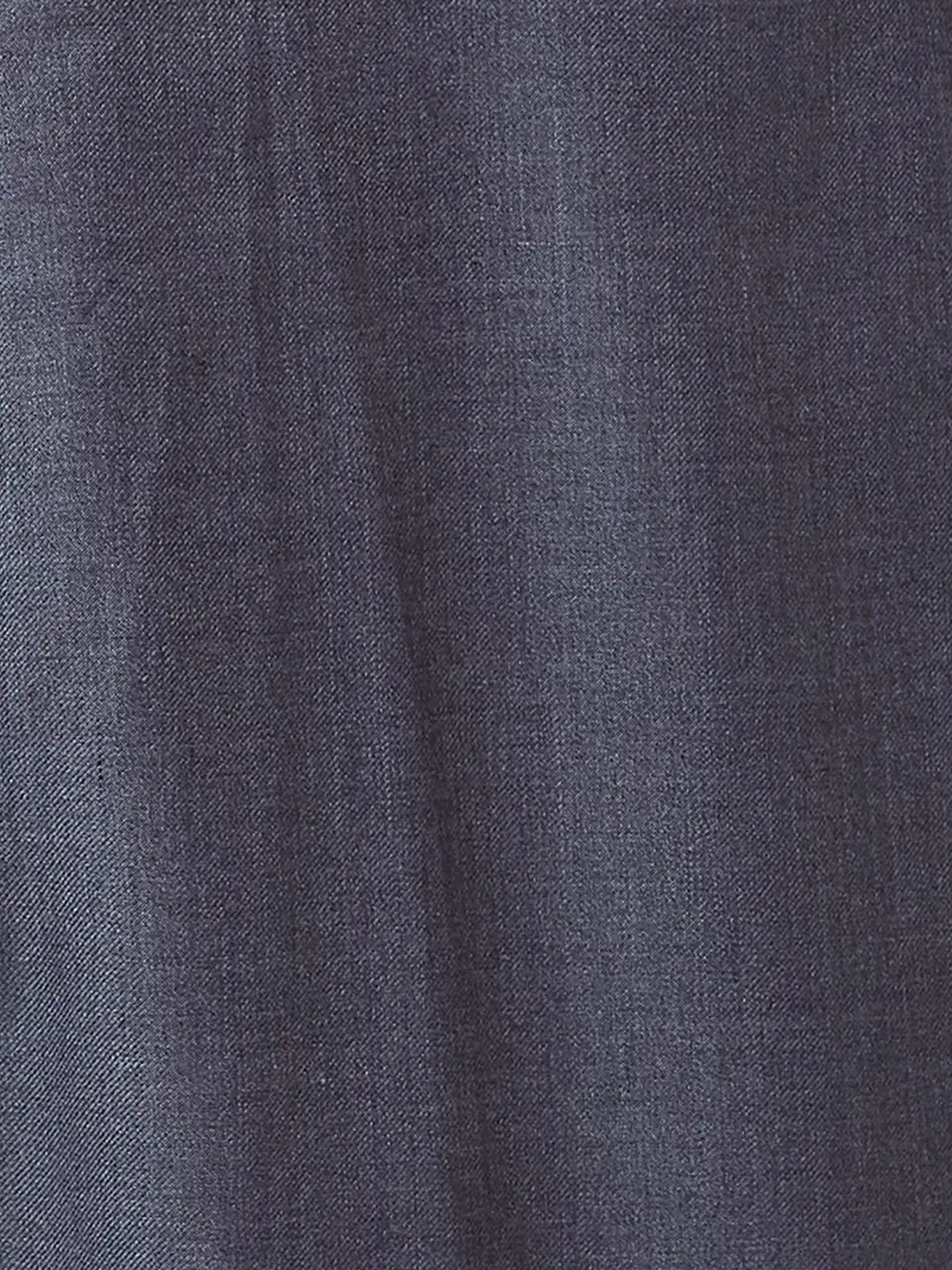 Men Grey Smart Fit Solid Terylene Blend Trouser - Image 7