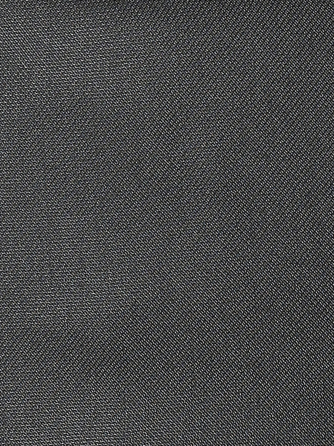 Men Grey Smart Fit Structure Polyester Blend Trouser - Image 7