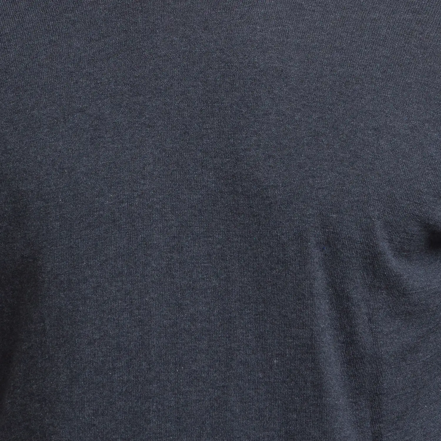Men Grey Solid Cotton Full Sleeve Sweaters - Image 7