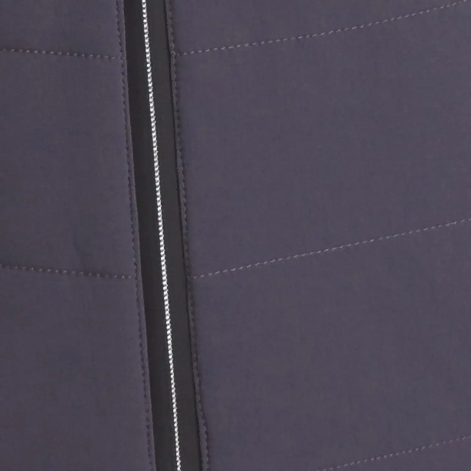 Men Grey Solid Polyester Full Sleeve Jackets - Image 7