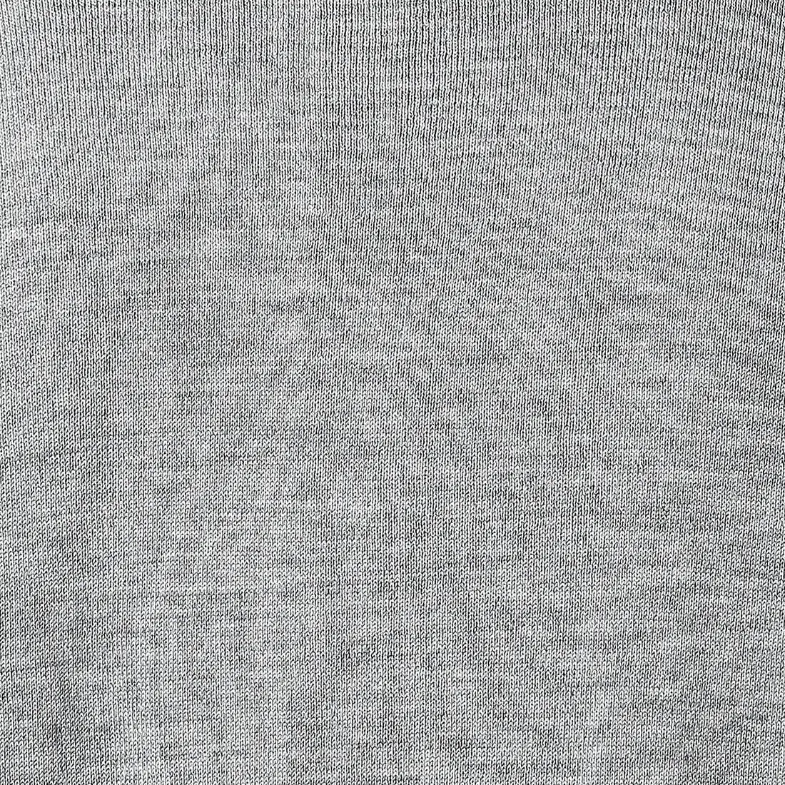 Men Grey Stripe Acrylic Wool Blend Full Sleeve V Neck Collar Sweaters - Image 7