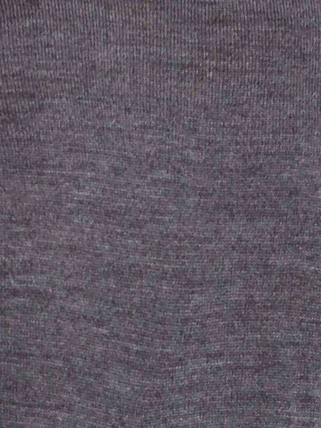 Men Grey Structure Acrylic Full Sleeve Sweaters - Image 7