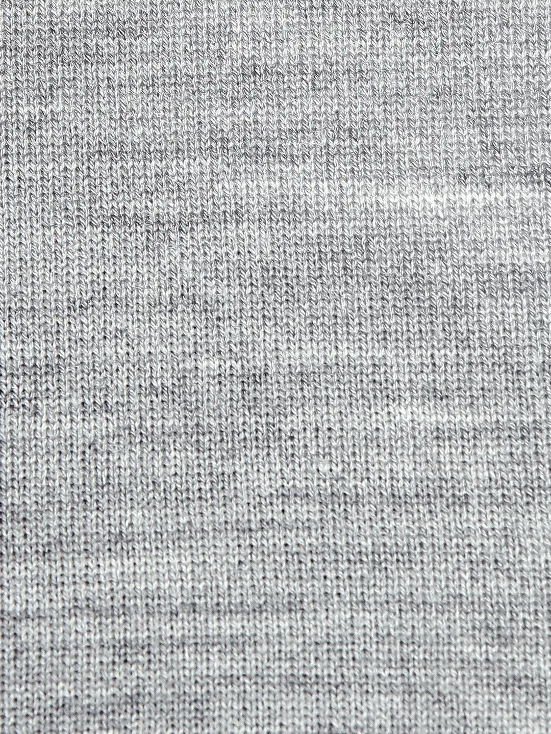 Men Grey Structure Acrylic Full Sleeve Sweaters - Image 7