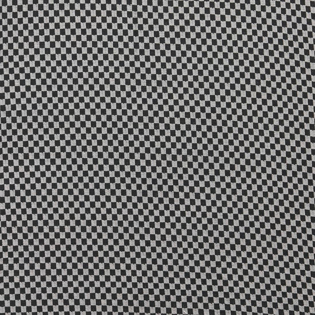 Men Grey Tailored Fit Jacquard Cotton Half Sleeve T-Shirt - Image 7