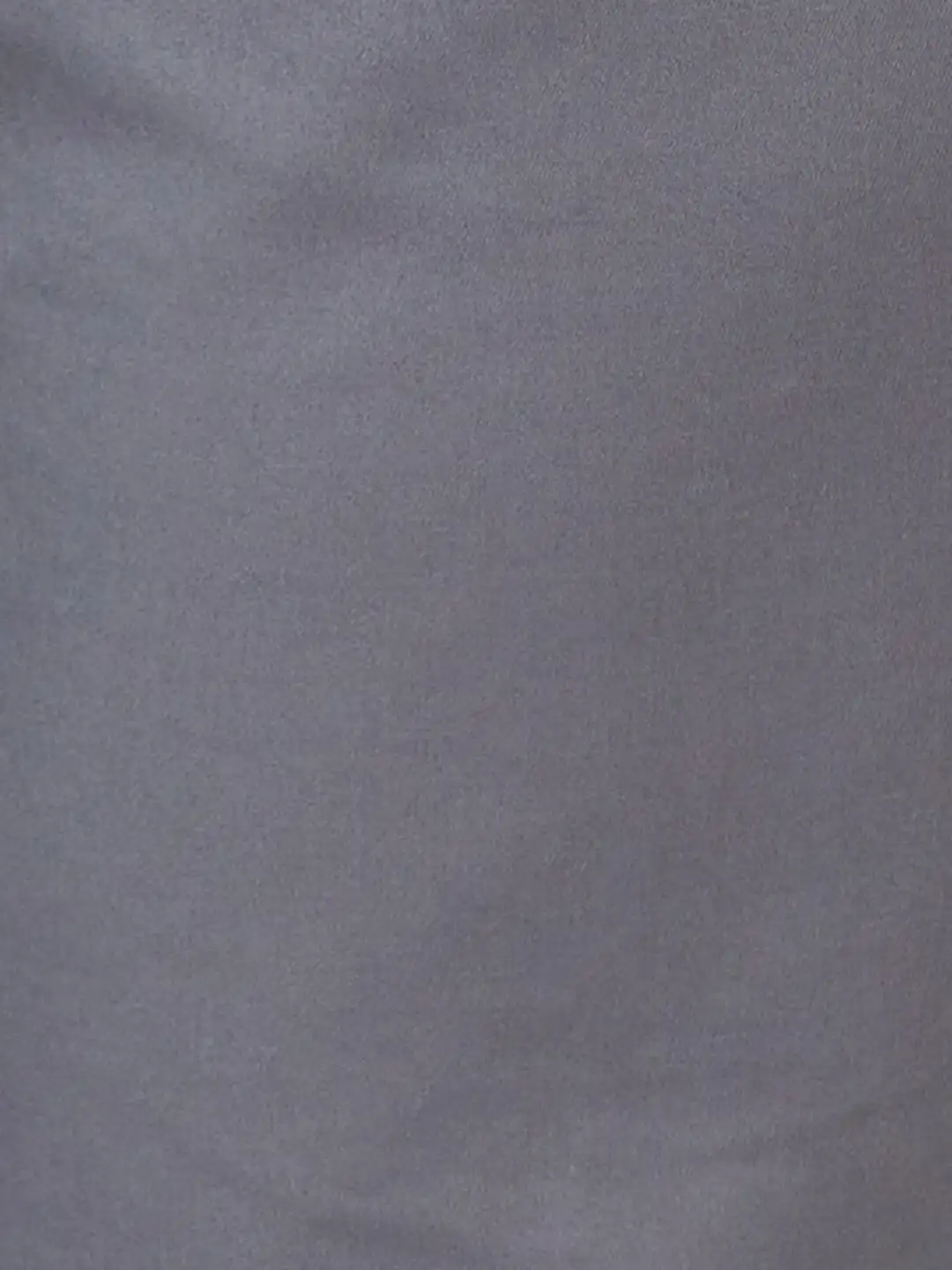Men Grey Tailored Fit Solid Piece Dyed Cotton Blend Trouser - Image 7
