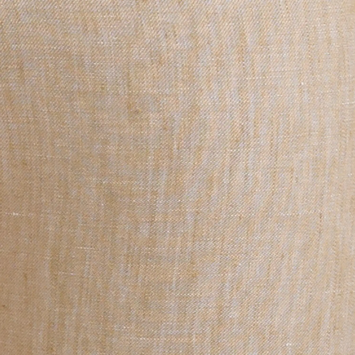 Men Khaki Slim Tapered Fit Yarn Dyed Linen Trouser - Image 6