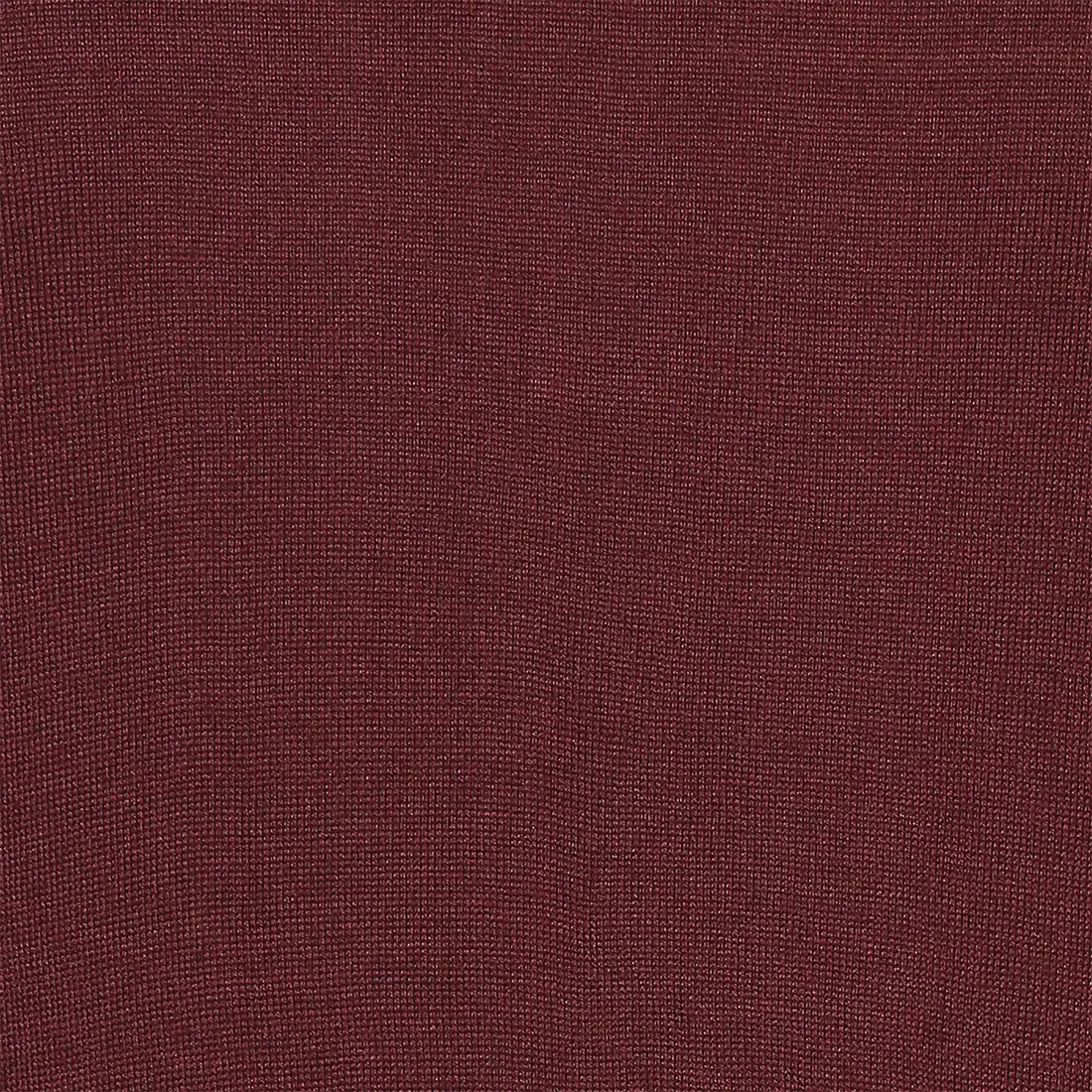 Men Maroon Contemporary Fit Solid Wool Blend Round Neck Collar Sweaters - Image 7