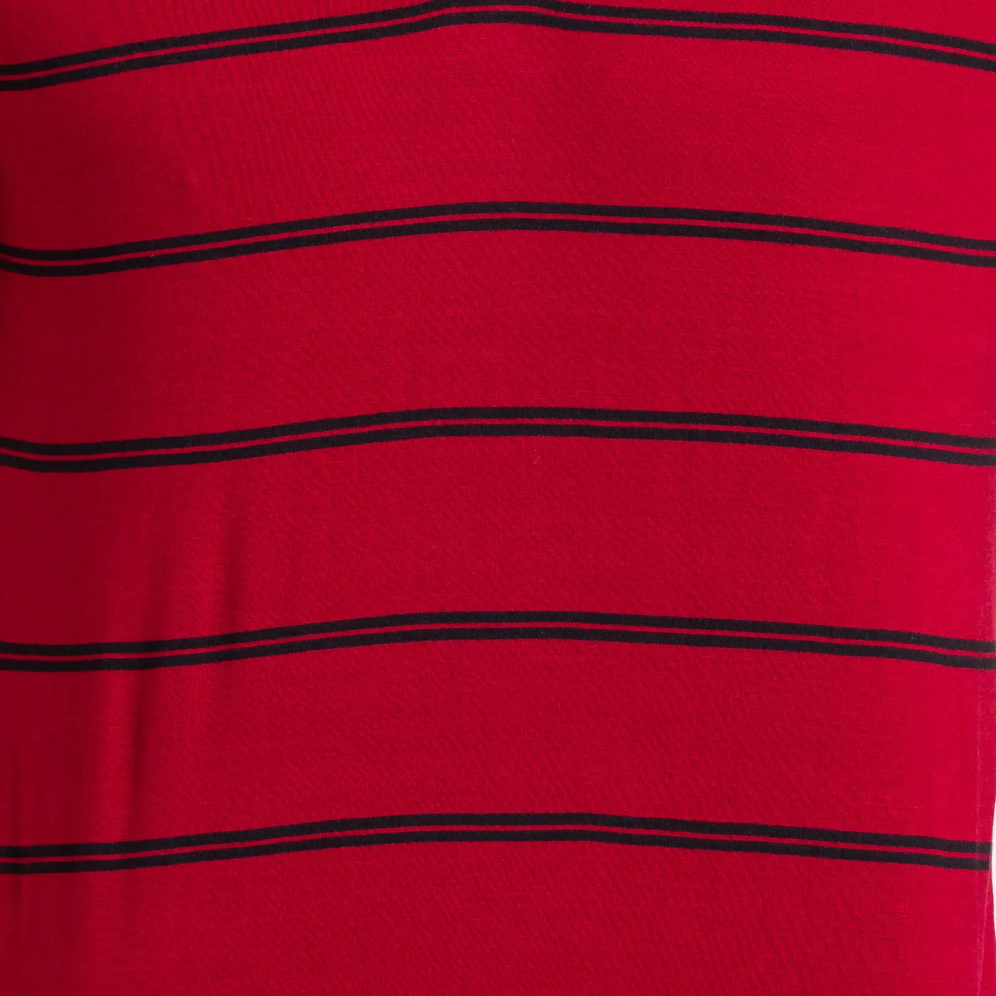 Men Maroon Regular Fit Yarn Dyed Cotton Round Neck Collar Polo T-Shirt - Image 6