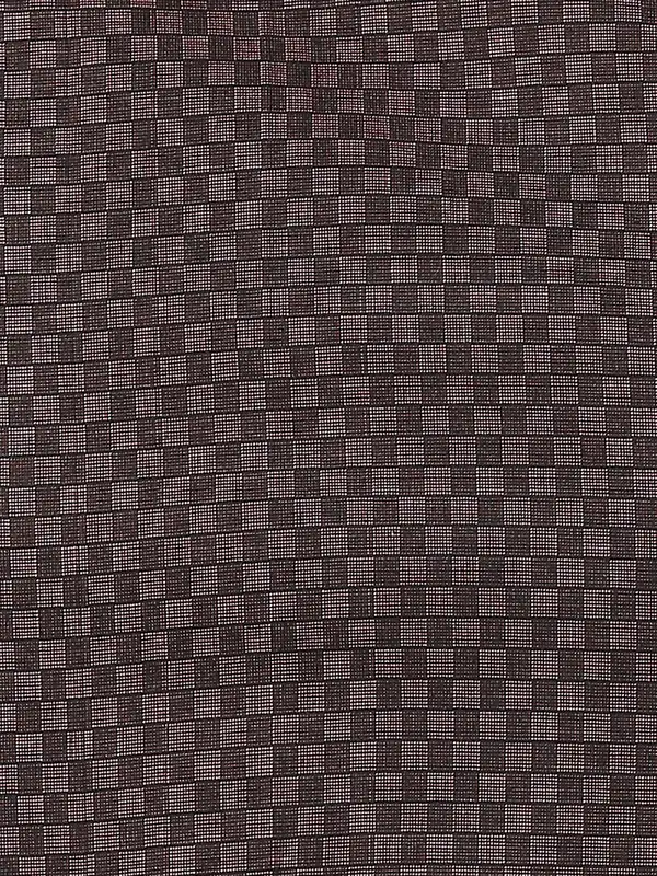 Men Maroon Slim Fit Structure Cotton Shirts - Image 7