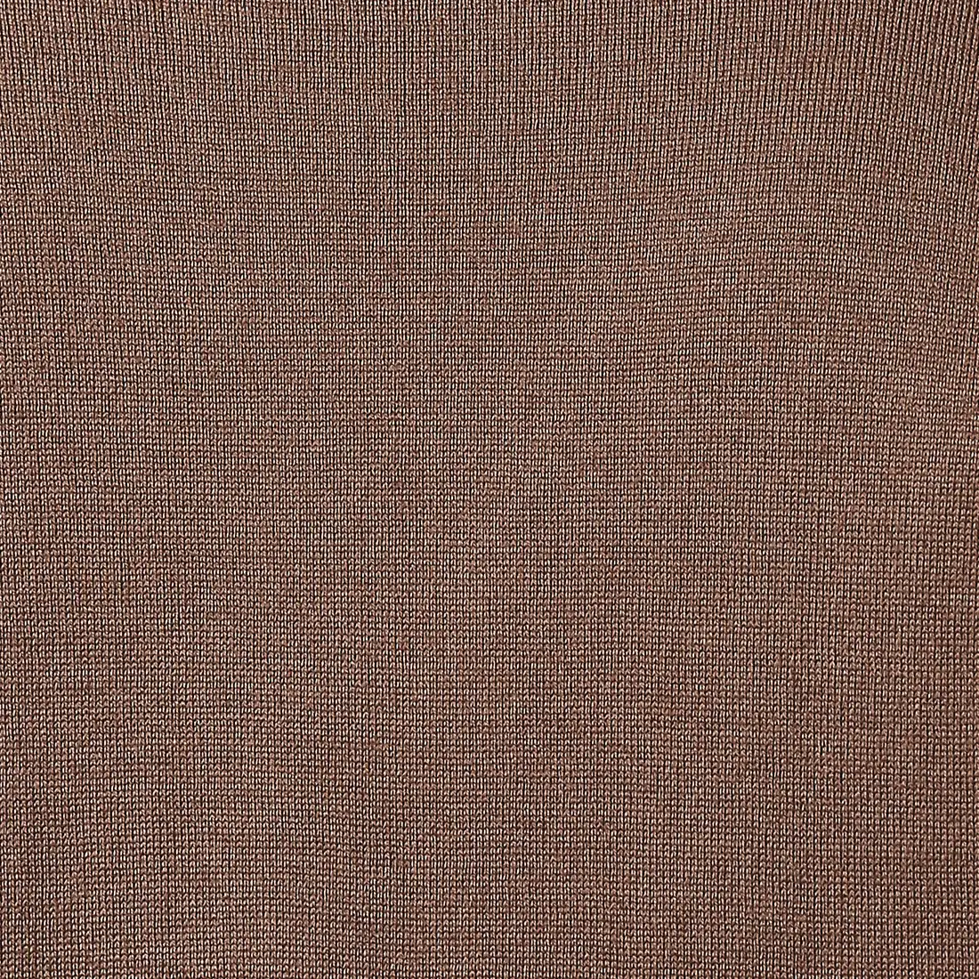 Men Maroon Stripe Acrylic Wool Blend Round Collar Sweaters - Image 7