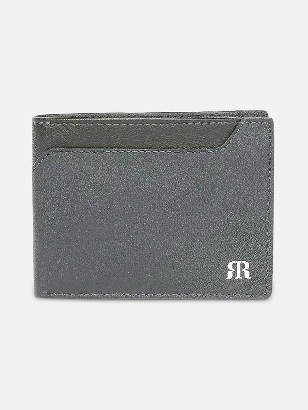 Men Multi-Colour Leather Wallet