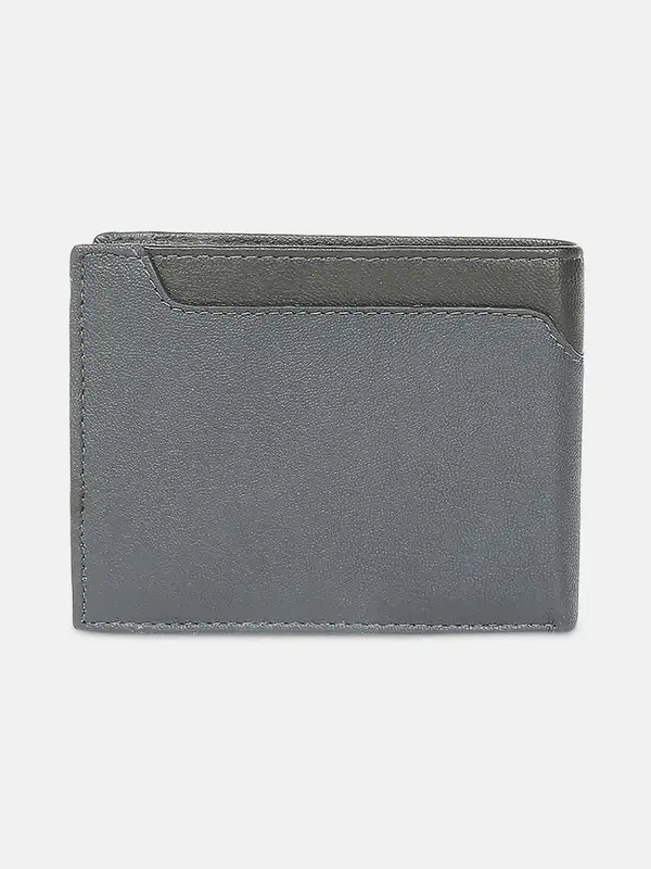 Men Multi-Colour Leather Wallet - Image 2