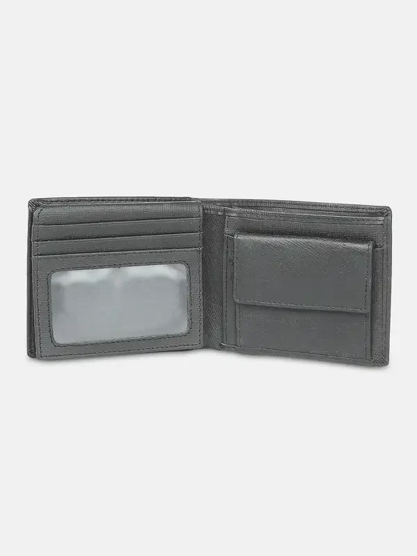 Men Multi-Colour Leather Wallet - Image 3