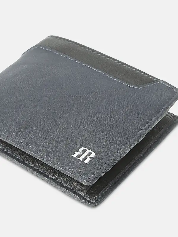 Men Multi-Colour Leather Wallet - Image 5