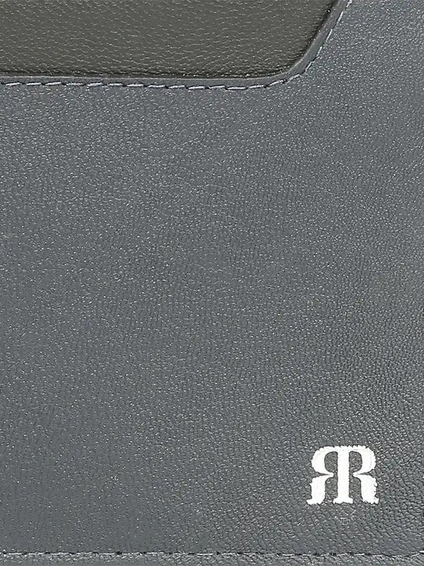 Men Multi-Colour Leather Wallet - Image 6