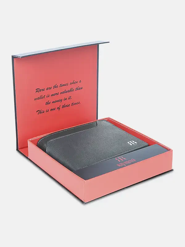 Men Multi-Colour Leather Wallet - Image 7