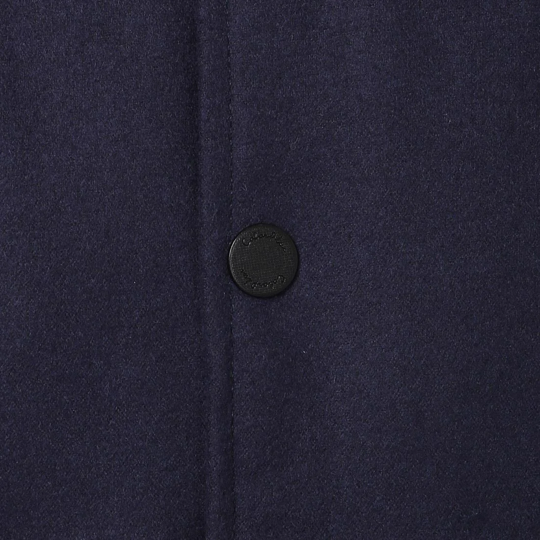 Men Navy Tailored Fit Cotton Polyester Blend Full Sleeve Jackets - Image 7