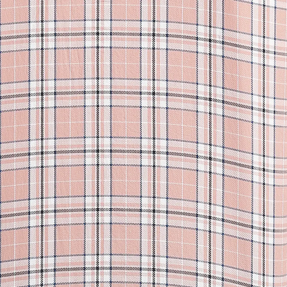 Parx Men Pink Checks Slim Fit Cotton Casual Shirt - Image 7