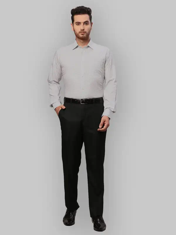 Men Orange Slim Fit Print Cotton Shirts - Image 6