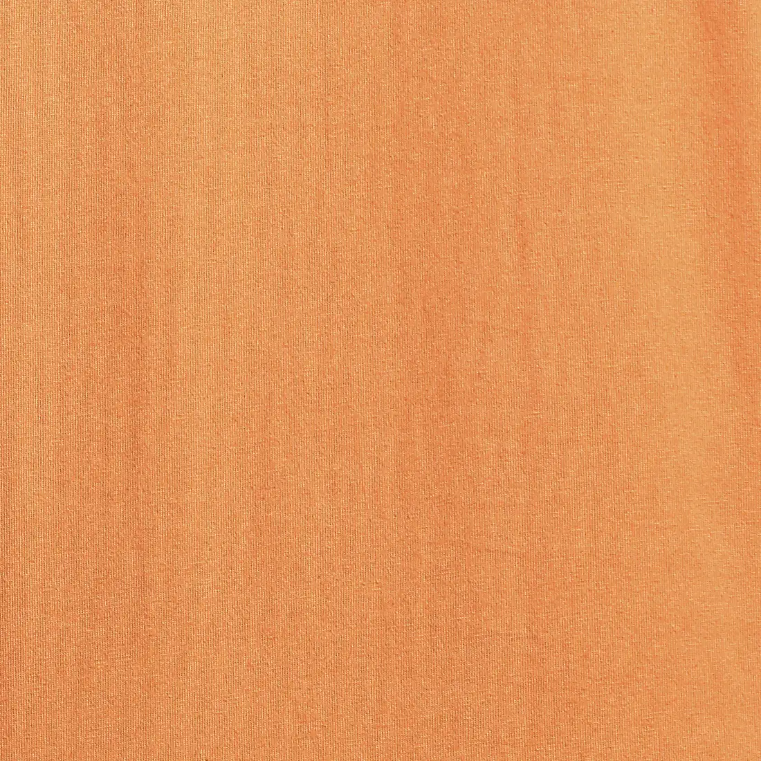 Men Orange Tailored Fit Solid Cotton Half Sleeve Round Neck Collar Polo T-Shirt - Image 7