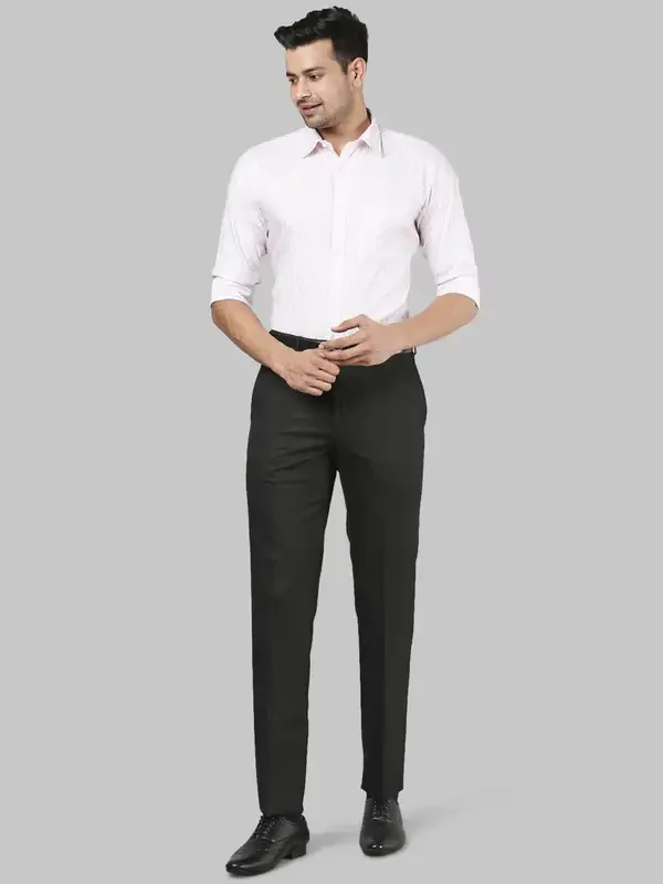 Men Red Contemporary Fit Checks Cotton Cut Collar Shirts - Image 5