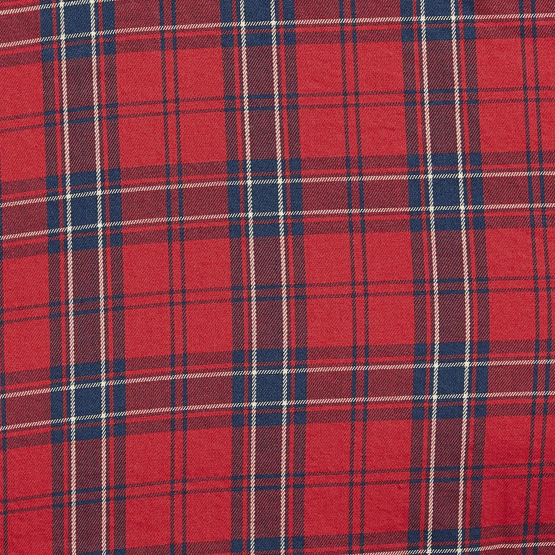 Men Red Contemporary Fit Checks Cotton Full Sleeve Shirts - Image 7