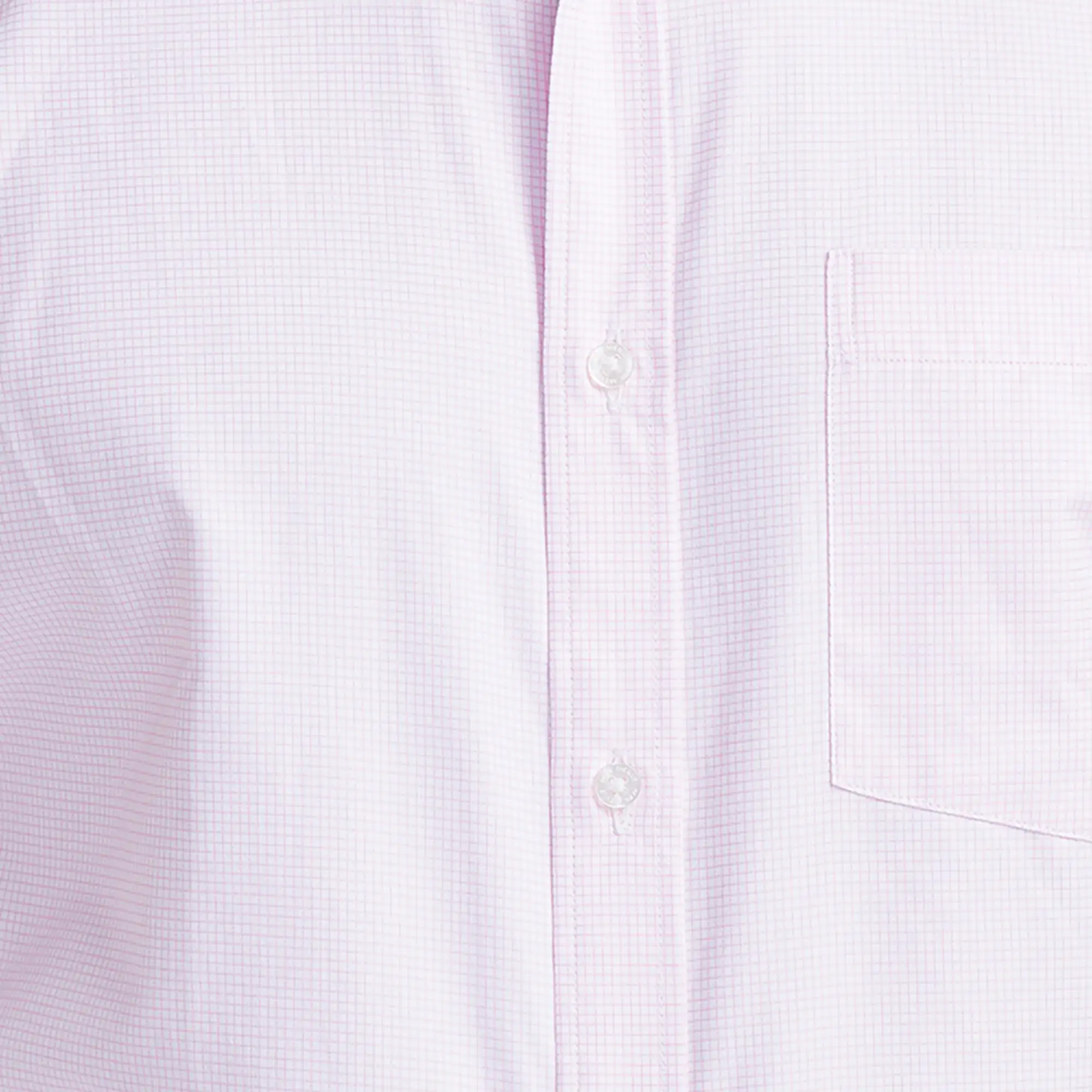 Men Red Regular Fit Checks Cotton Blend Full Sleeve Shirts - Image 7