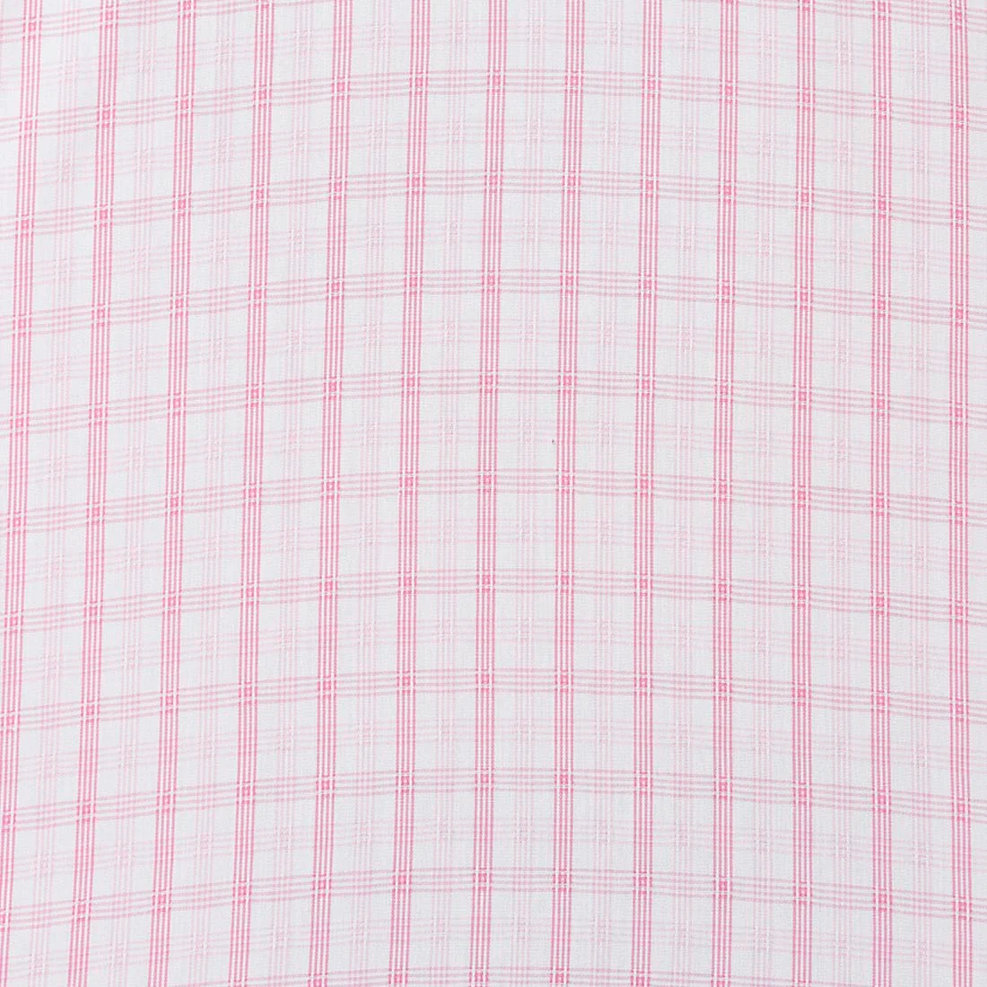 Men Red Regular Fit Dobby Cotton Blend Half Sleeve Cut Away Collar Shirts - Image 7