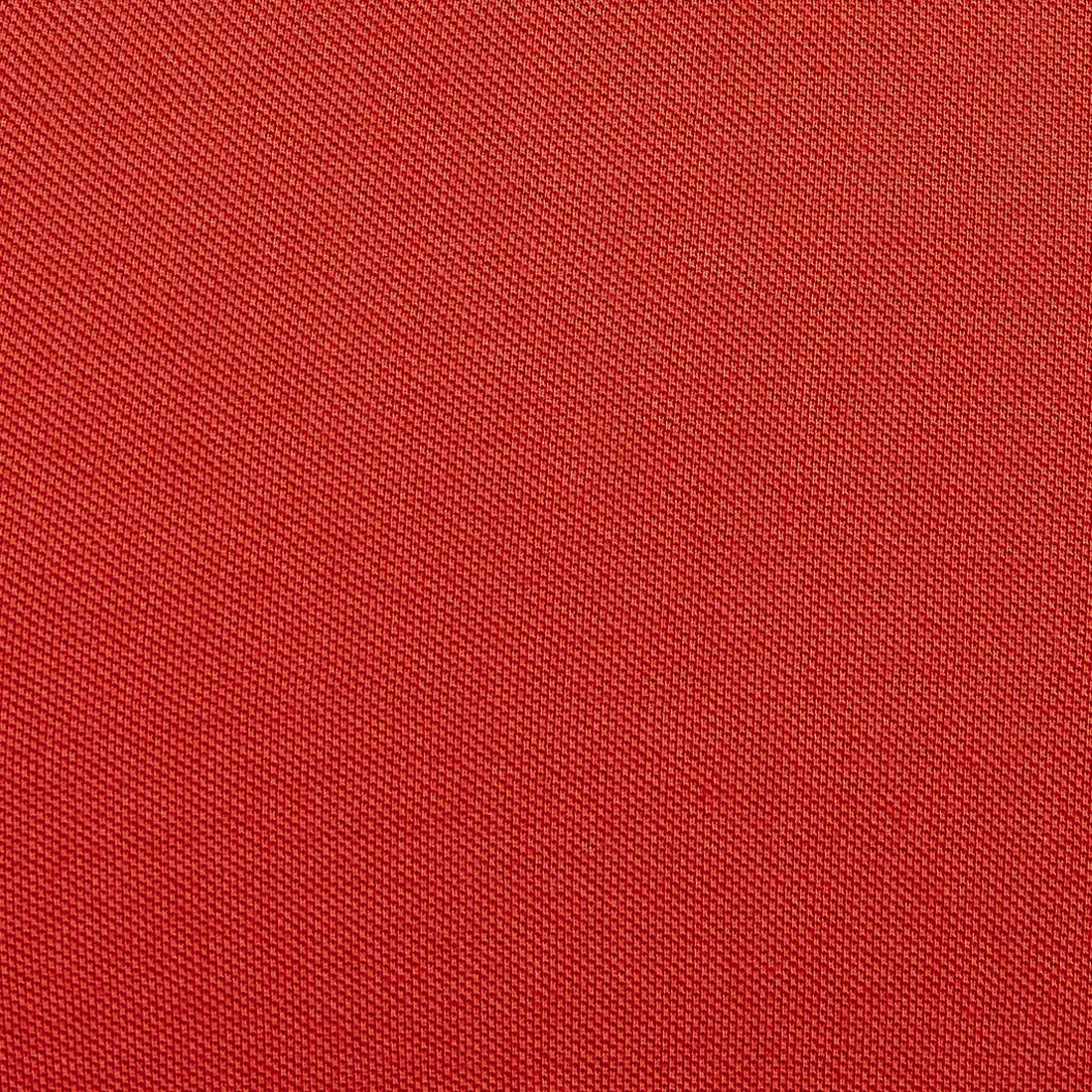 Men Red Regular Fit Solid Cotton Polyester Blend Round Neck Collar Polo T-Shirt - Image 7