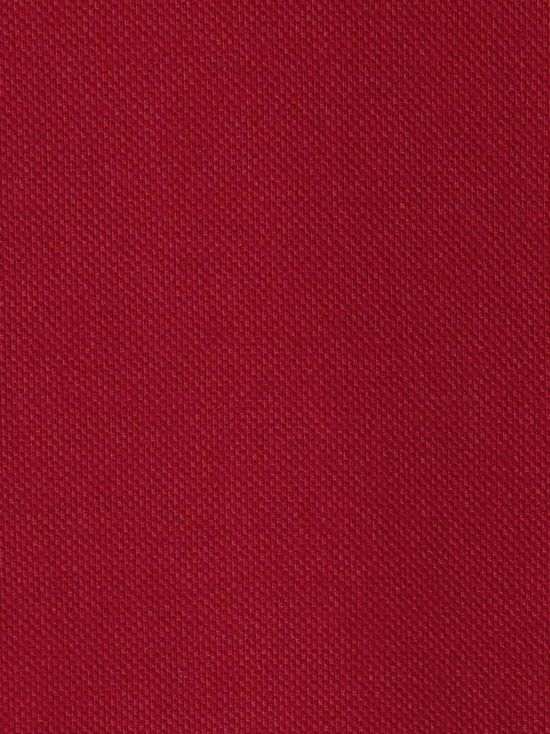 Men Red Regular Fit Solid Cotton Round Neck Collar Polo T-Shirt - Image 7