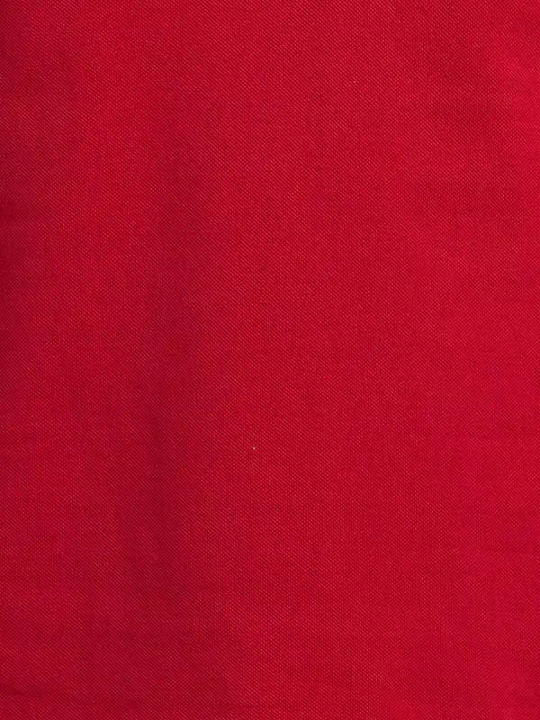 Parx Men Red Regular Fit Solid Polo Neck Collar T-Shirt - Image 7