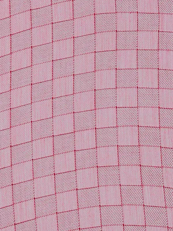 Men Red Slim Fit Checks Cotton Shirts - Image 7