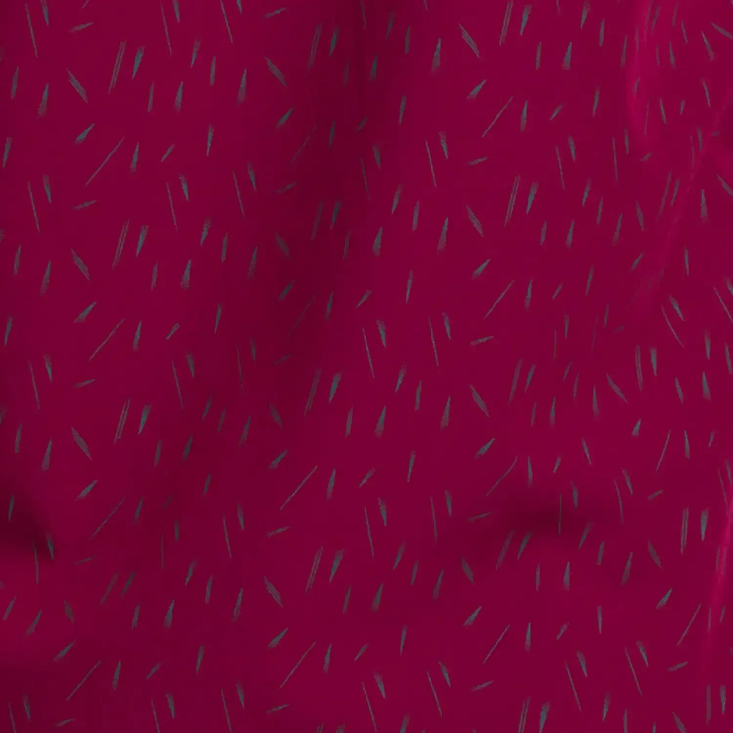 Men Red Slim Fit Print Polyester Blend Full Sleeve Shirts - Image 6