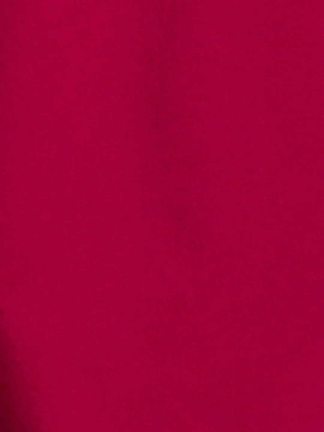 Men Red Slim Fit Solid Cotton Full Sleeve Shirts - Image 6