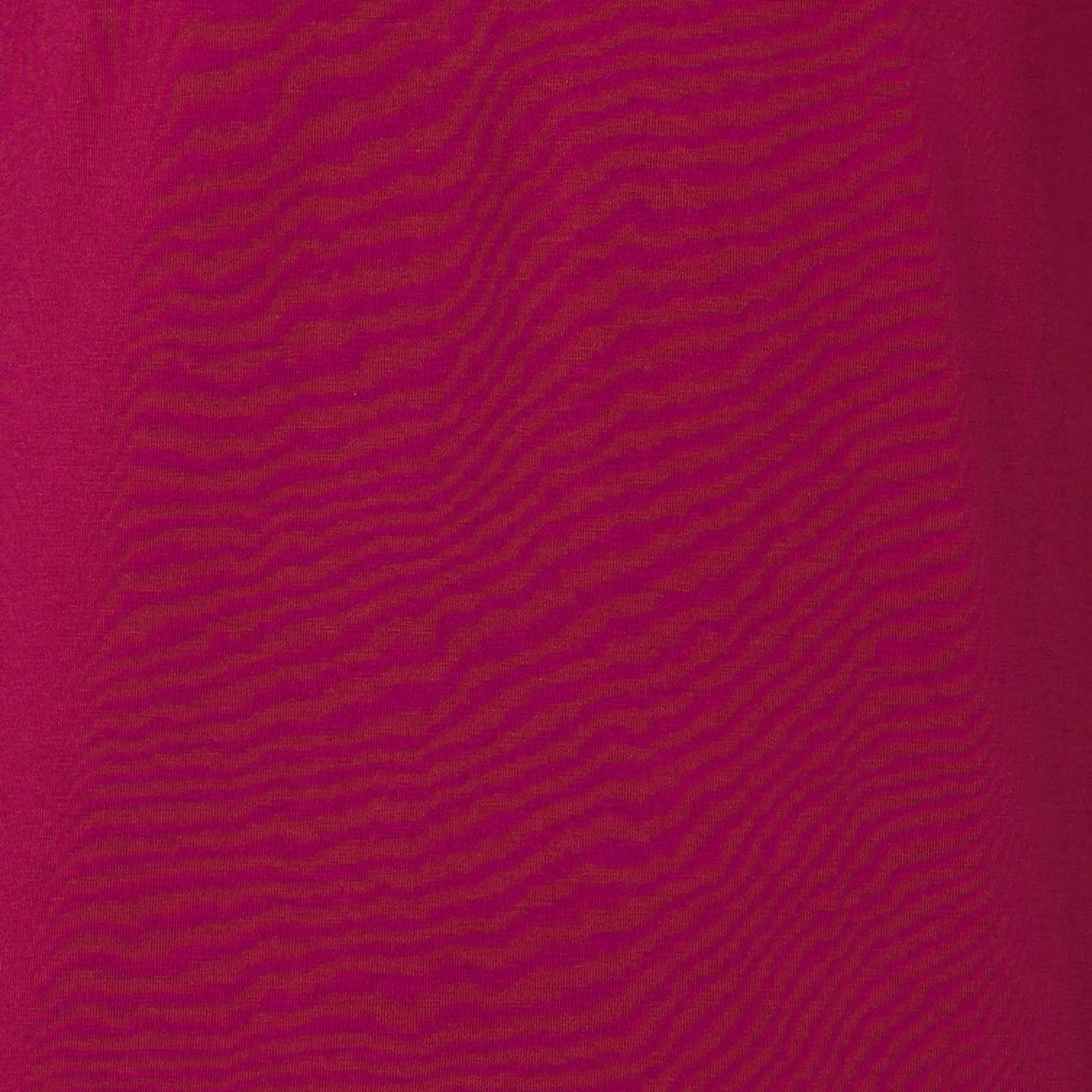 Park Avenue Men Red Solid Slim Fit Cotton Blend T-Shirt - Image 7
