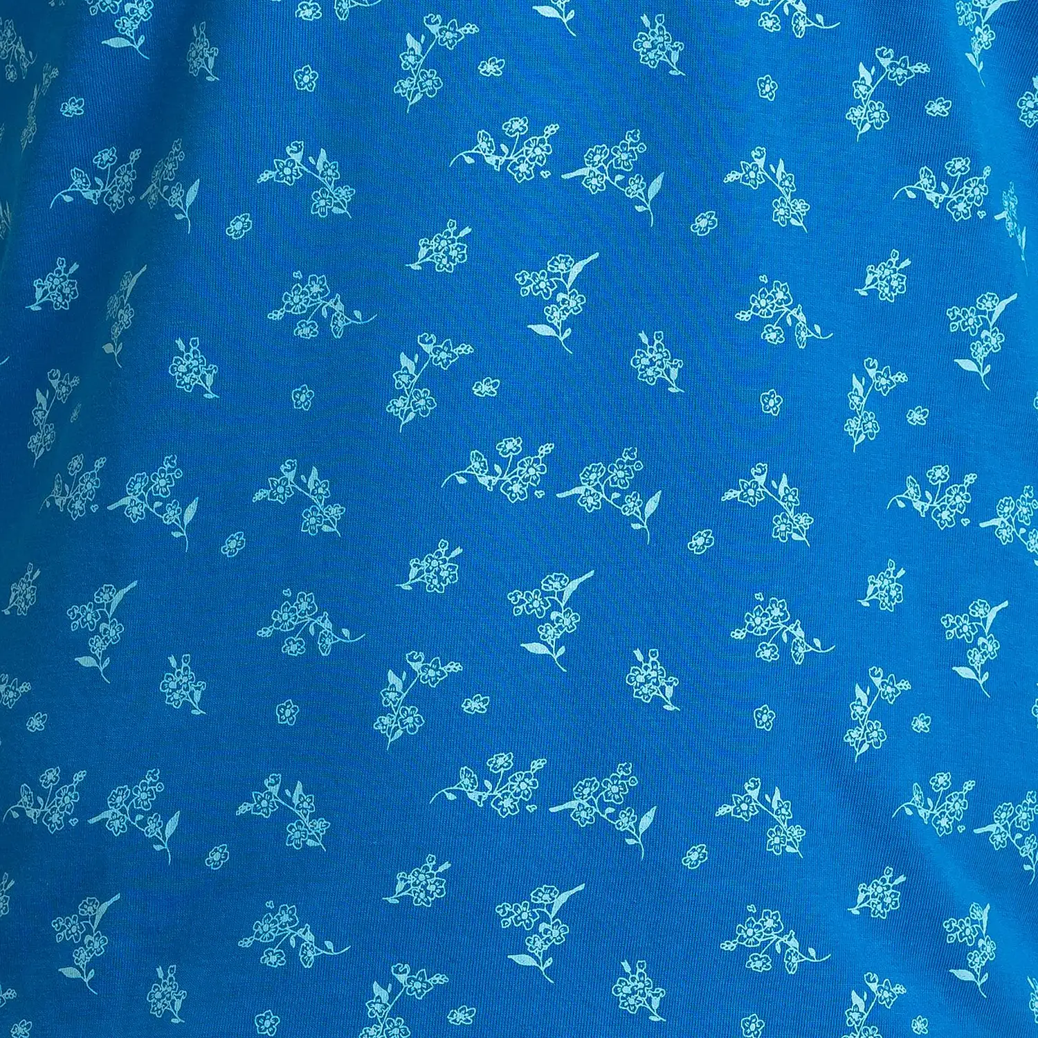 Men Regular Fit Blue Polo - Image 7