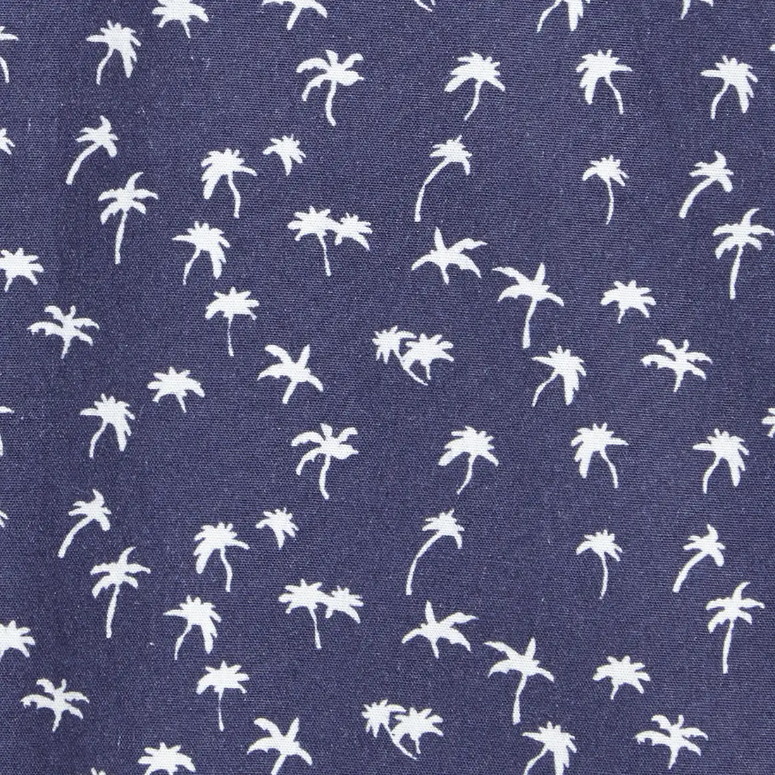 Men Slim Fit Blue Shirt - Image 7
