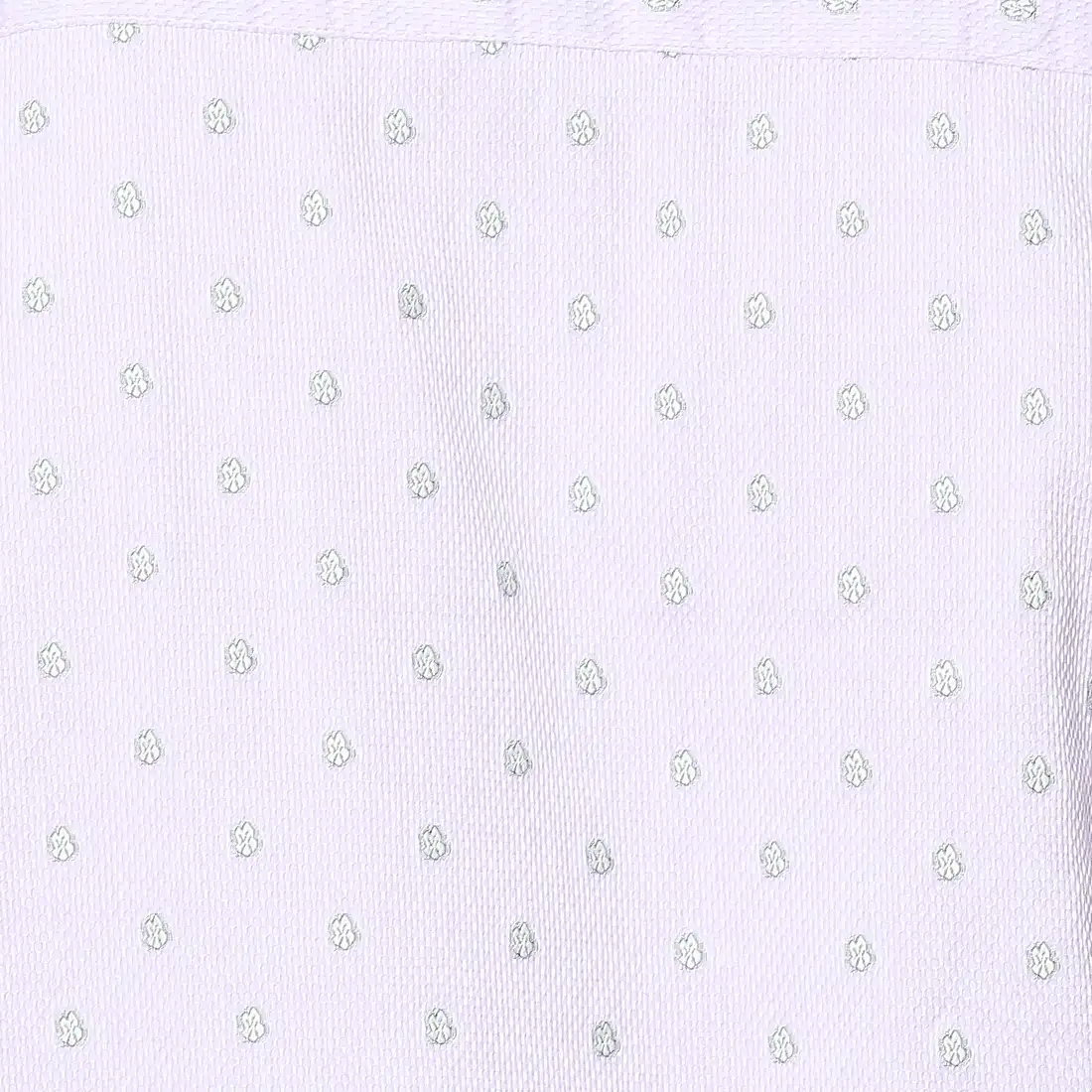 Raymond Men Purple Jacquard Contemporary Fit Cotton Casual Shirt - Image 7